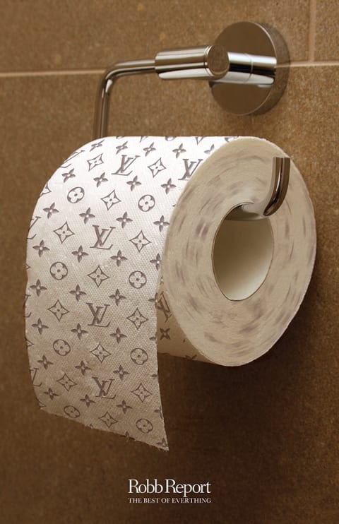 Louis Vuitton Toilet Paper Video