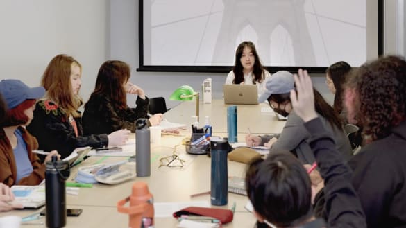 Honors seminar with Prog