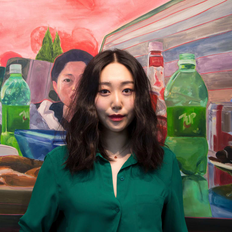 Portrait of Ji Woo Kim