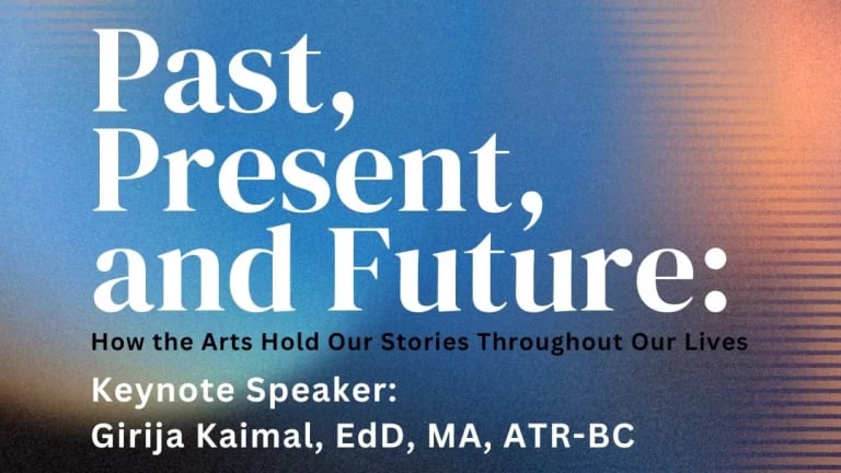 MPS Art Therapy 2024 Valery Daniels Lecture: Past Present and Future 