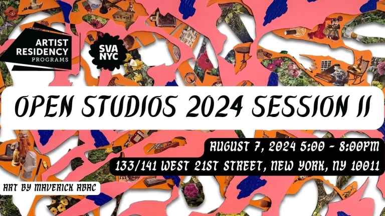 Open Studios 2024 Session II Poster