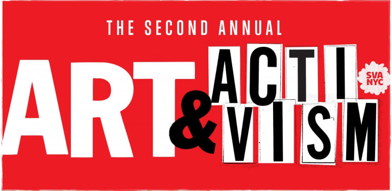 Art & Activism panel logo