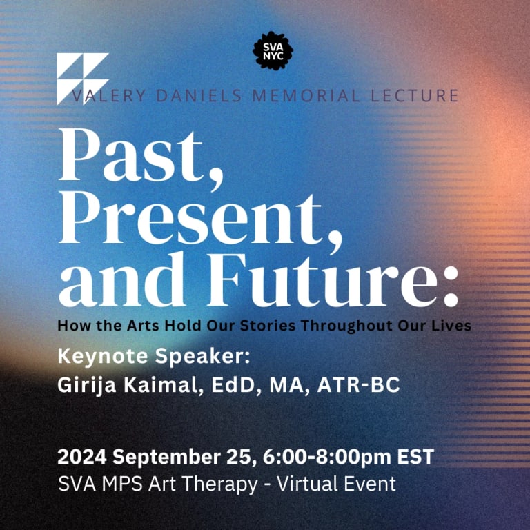 MPS Art Therapy 2024 Valery Daniels Lecture: Past Present and Future 