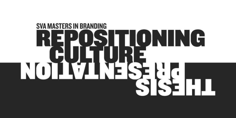 MPS Branding thesis presentation graphic.