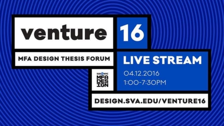 An advertisement for "Venture 16 Live Stream".