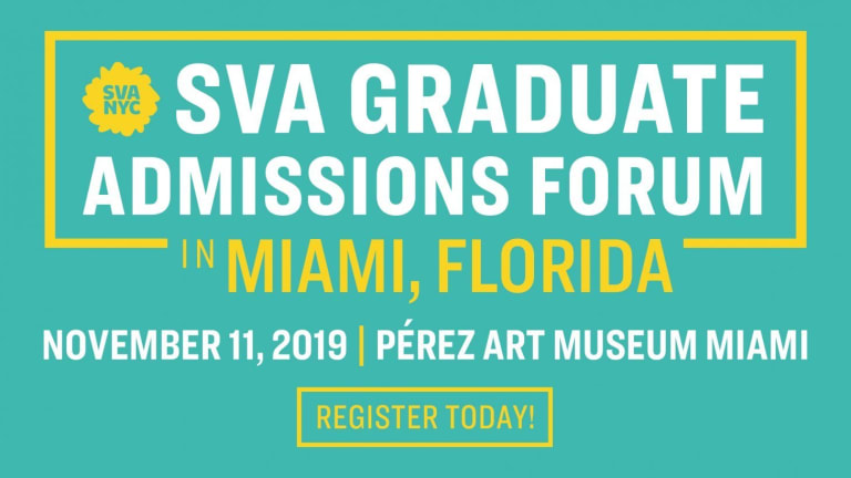Miami Graduate Admissions Forum promo graphic