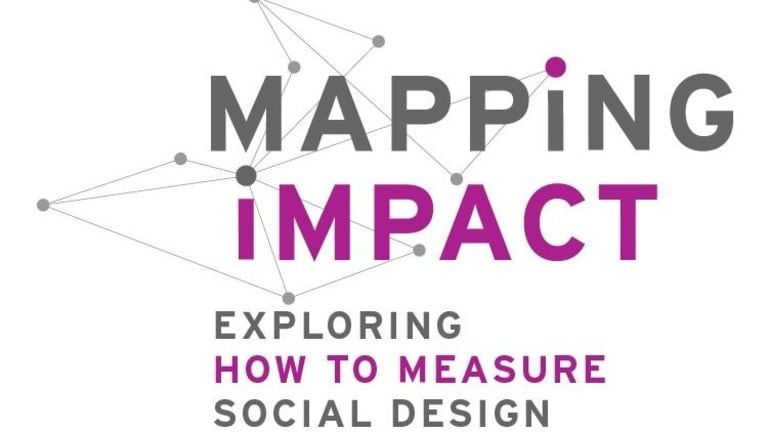 poster from the event mapping impact