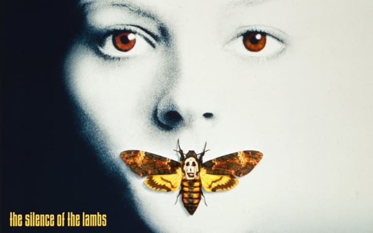The silence of the lambs poster.