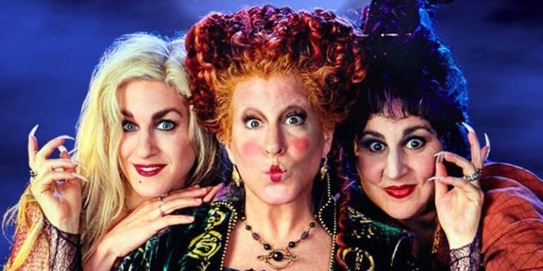 Image of the witches from the film Hocus Pocus