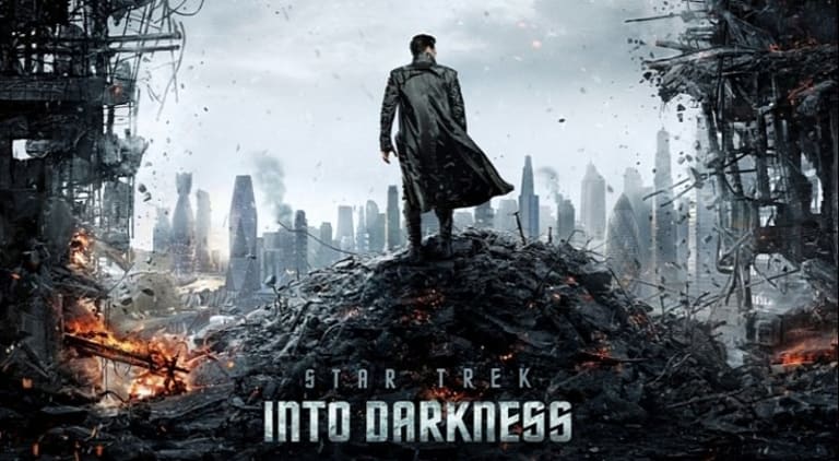 Star Treck: Into Darkness, movie poster