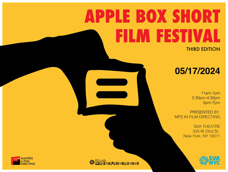 MPS Film Directing Apple Box Short Film Festival Poster