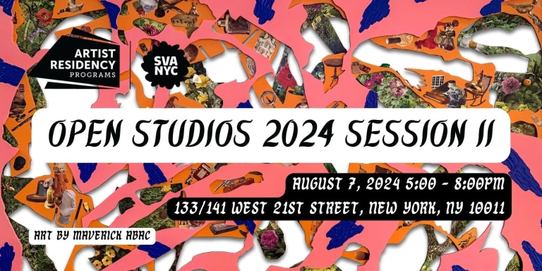 Open Studios 2024 Session II Poster