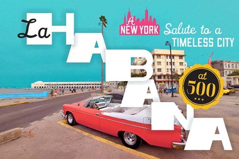 La Habana: A New York Salute to a Timeless City event poster
