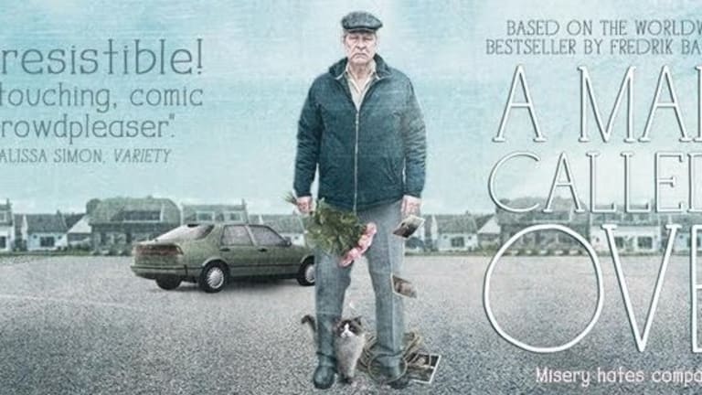 "A Man Called Ove" is a movie based on the worldwide bestseller by Fredrik Backman.