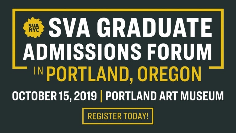 Portland Graduate Admissions Forum promo graphic