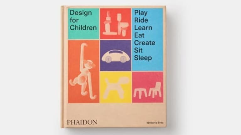 Book cover of "Design for Children"