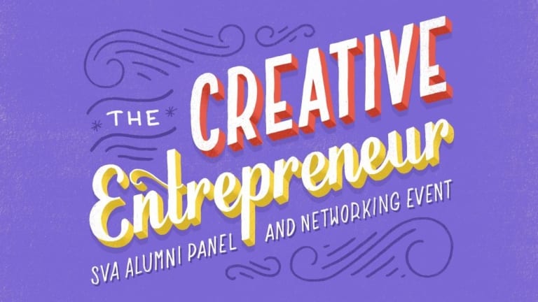 The Creative Entrepreneur, SVA Alumni Panel and Networking Event
