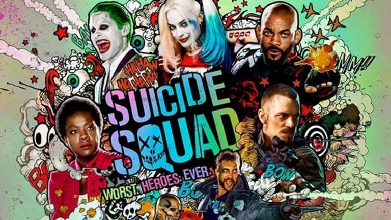 Suicide Squad poster