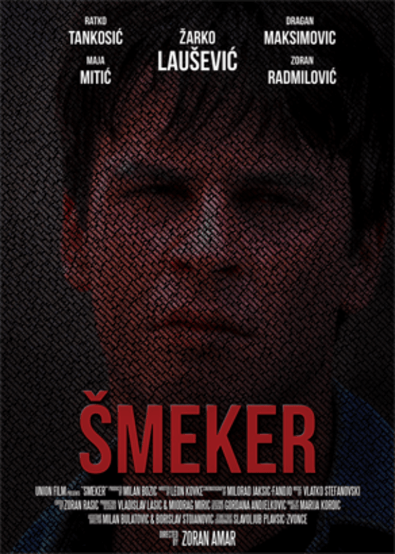 A film poster advertising "Smeker".