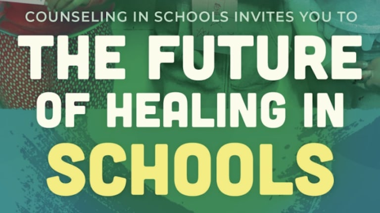 You're invited to The Future of Healing In Schools