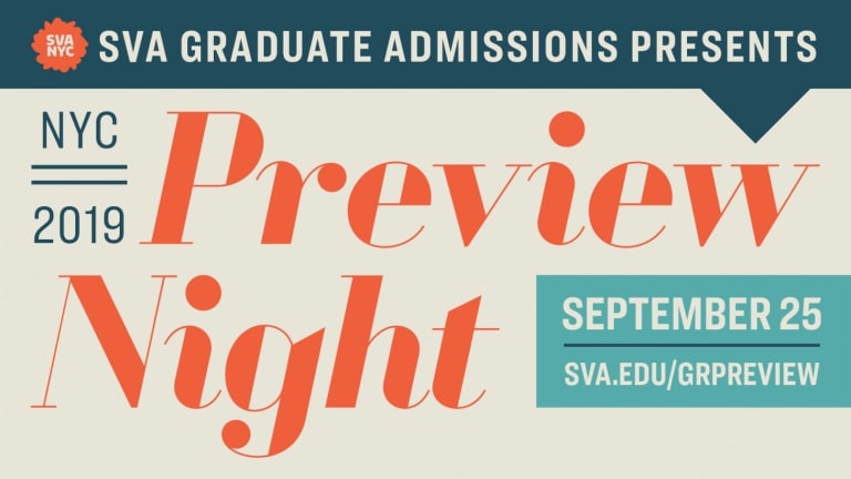 graduate admissions preview night September 25