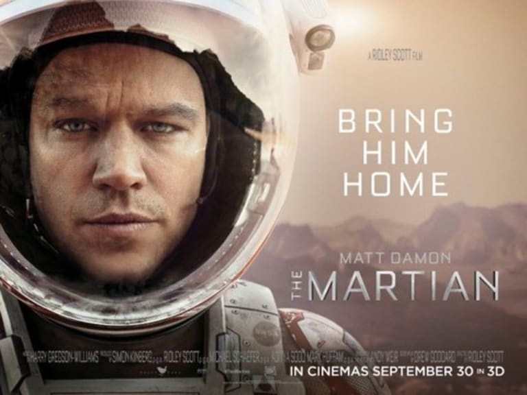 Movie Poster for The Martian