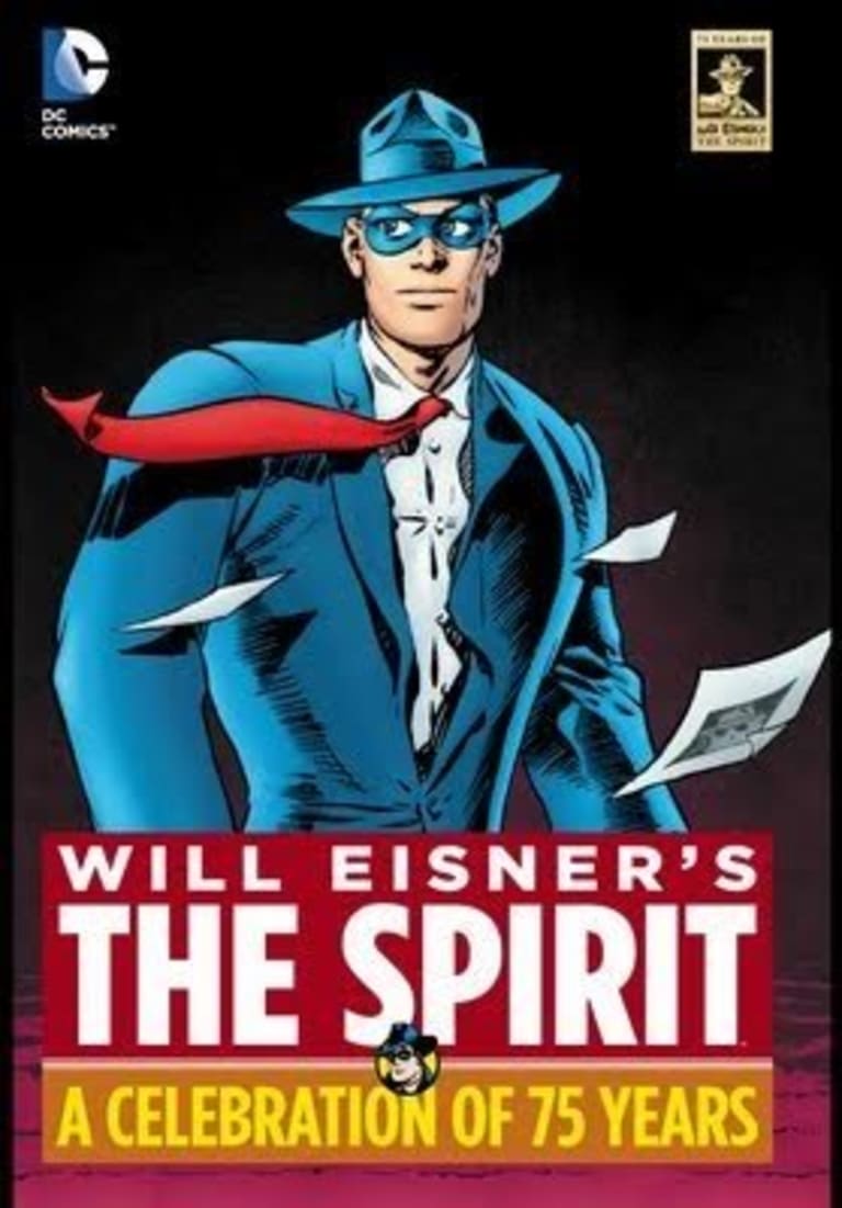 DC comics homage to Will Eisner