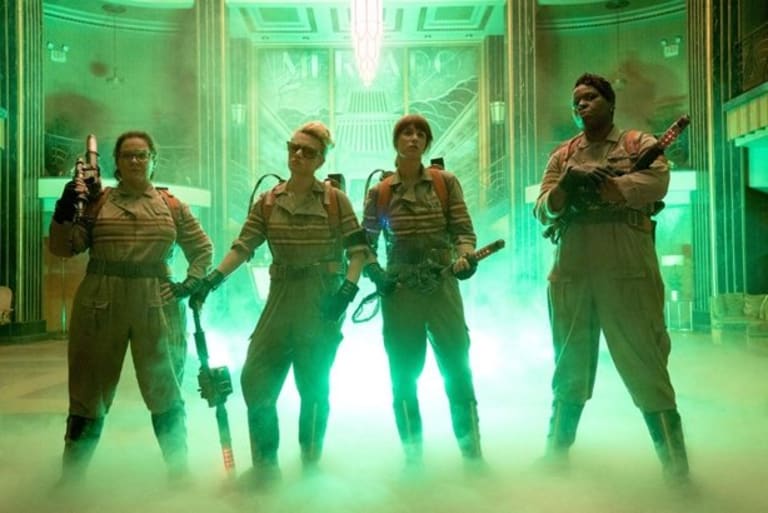 Female ghost busters