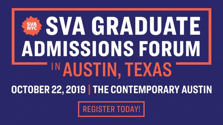 Austin Graduate Admissions Forum promo graphic