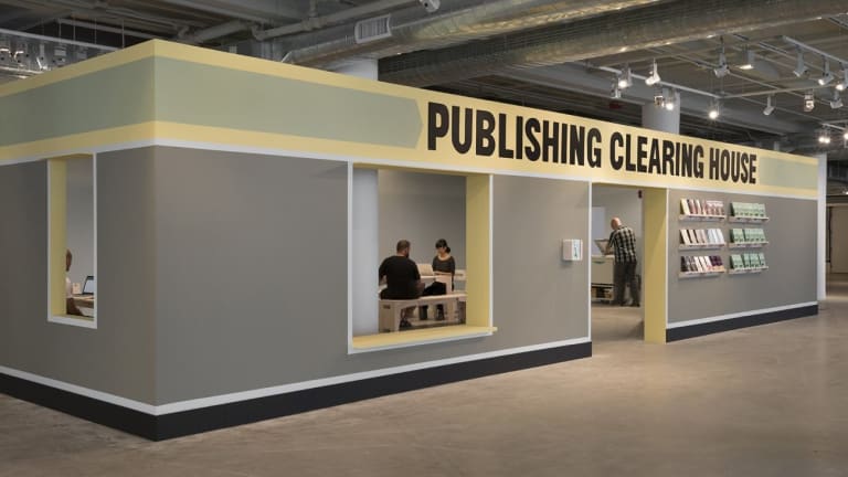 Temporary Services, "Publishing Clearing House," 2014**