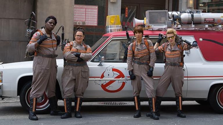 Screenshot from Ghostbusters Movie