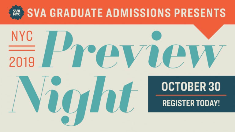 graduate admissions preview night October 30