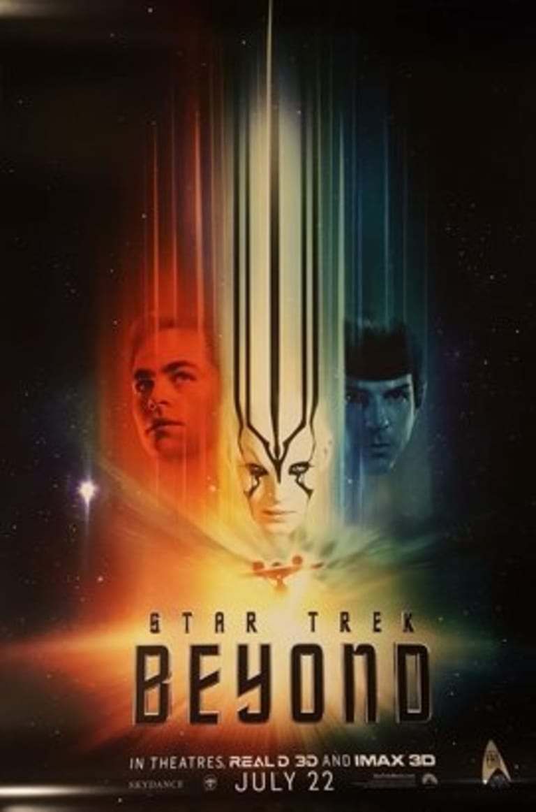 Star Treck: Beyond, movie poster