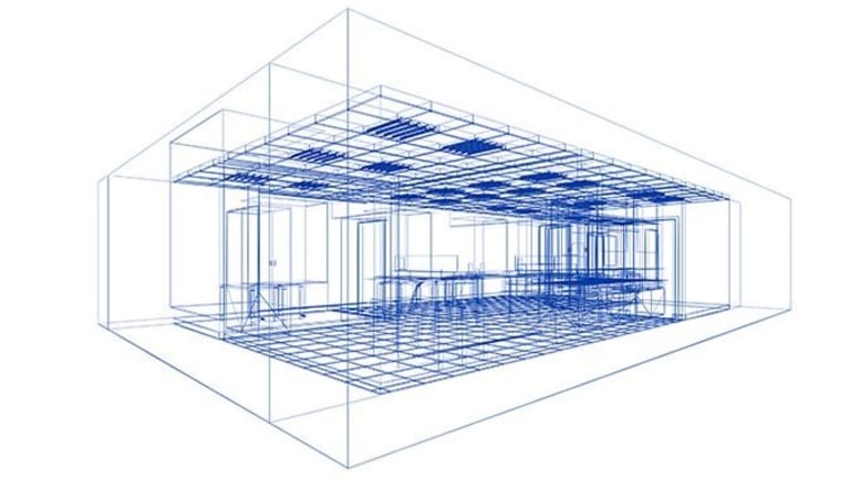 Blueprints for a room