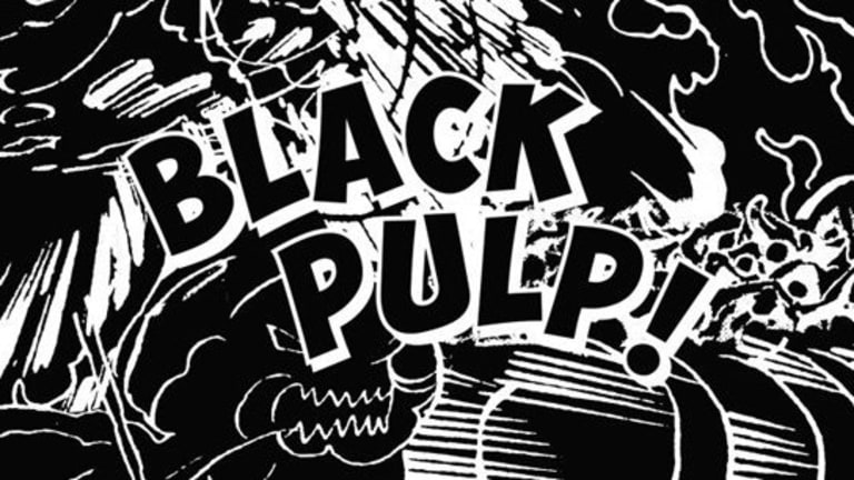 Black Pulp! Black and white