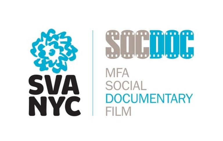 MFA Social Documentary Film sign.