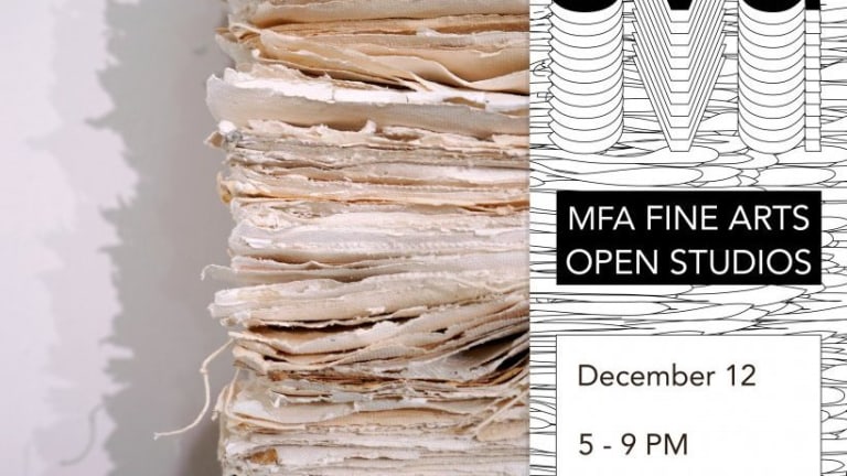 MFA Fine Arts open studio event details