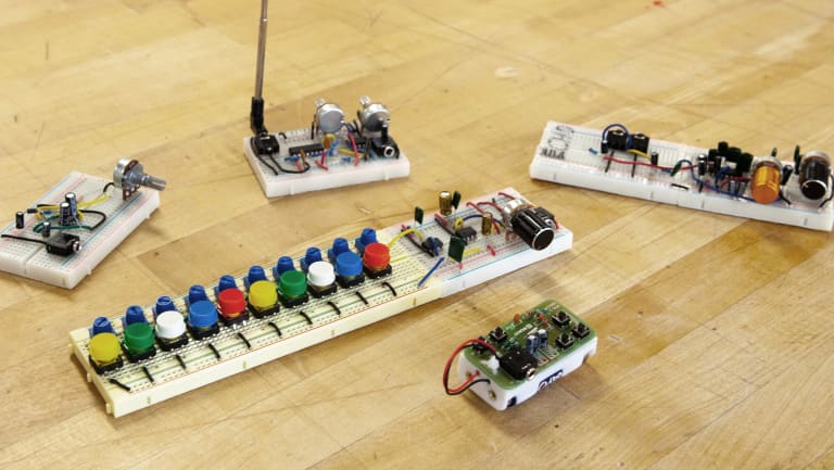 Circuits and Sounds Projects