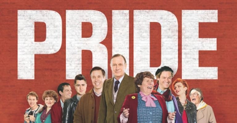 A promotional for the show "Pride".