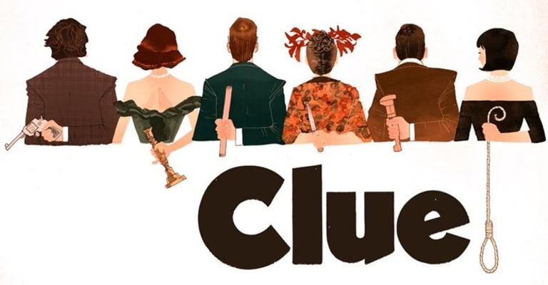 Illustration Ad for Clue