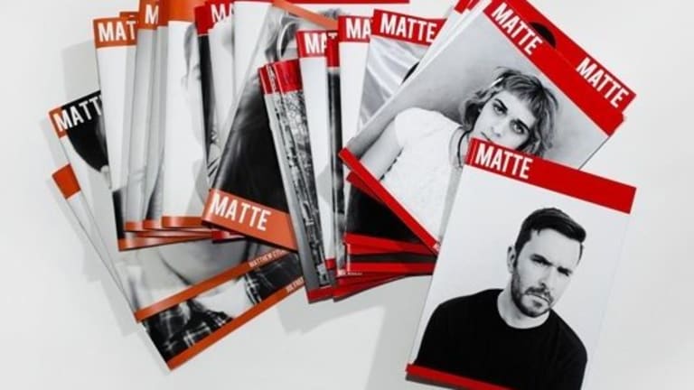 some matte magazine
