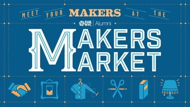 SVA NYC | Alumni, Makers Market