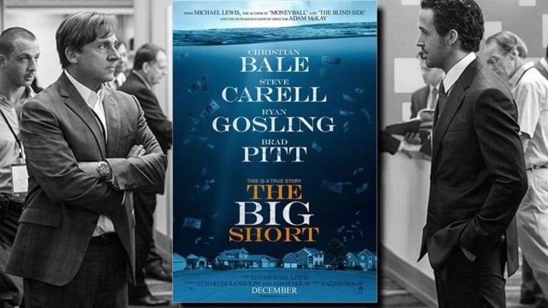 The big short poster with actors