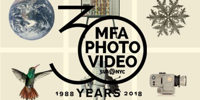 MFA Photo 30th Anniversary logo