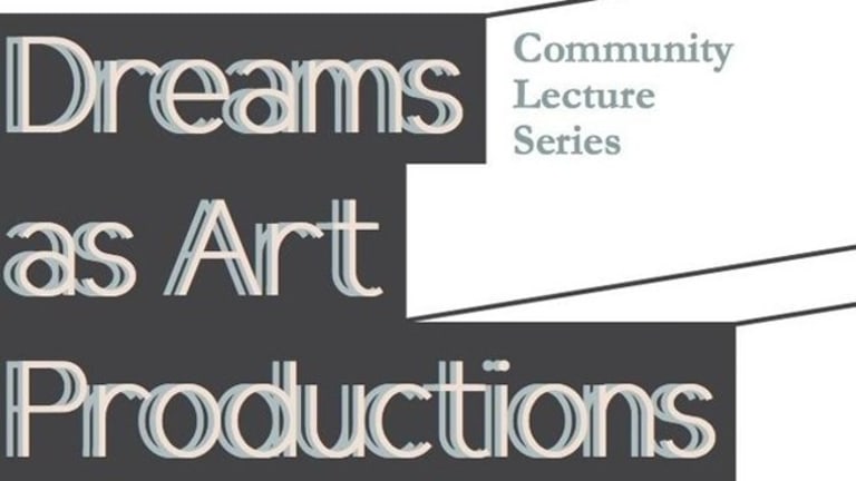 A title or logo of a lecture series.