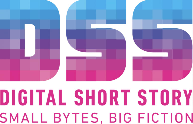 An image of the MFA Visual Narrative Digital Short Story Logo