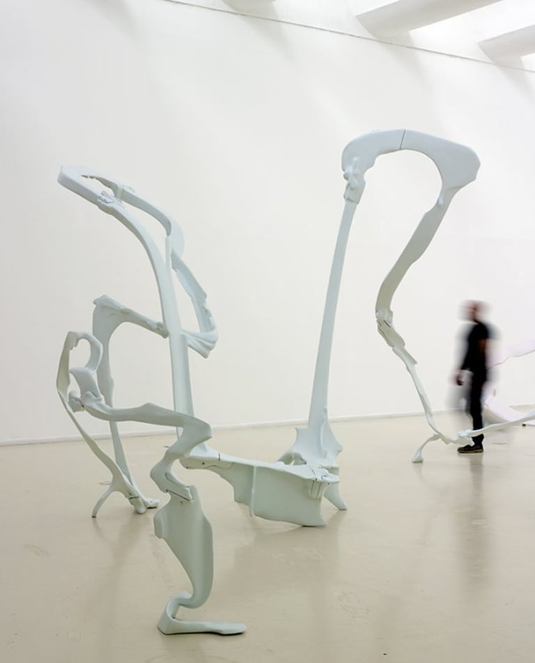 a sculpture by Uriel Miron