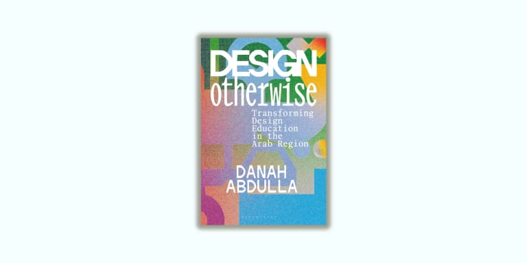 book cover design otherwise by danah abdulla