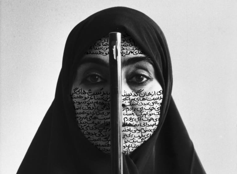 Promo image for Shirin Neshat's Lunchtime Lecture