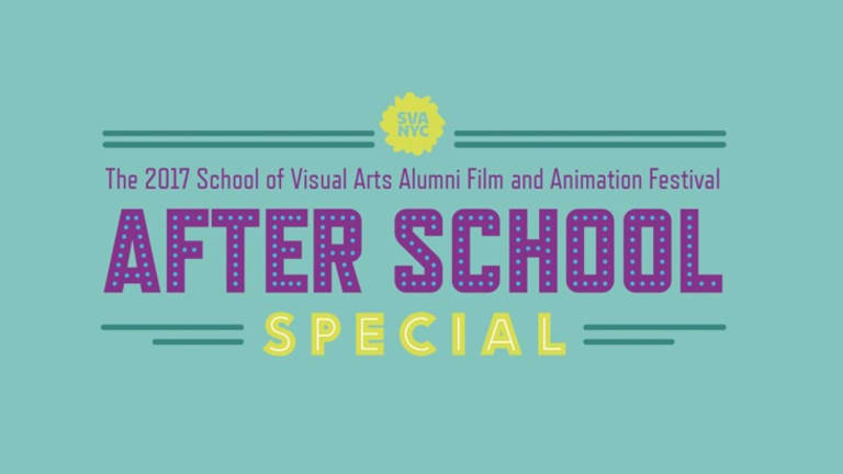 " A special event poster for After school"